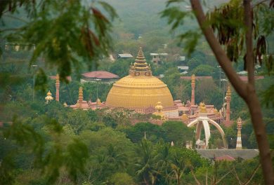 Sagaing Hill, Myanmar