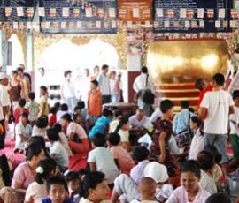 Pindaya Shwe Oo Min Festival