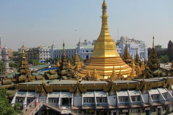 Day 01:Yangon Arrival