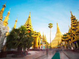 Yangon-Bagan-Mandalay-Yangon