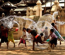 Water Festival (Thingyan Festival) and Myanmar New Year