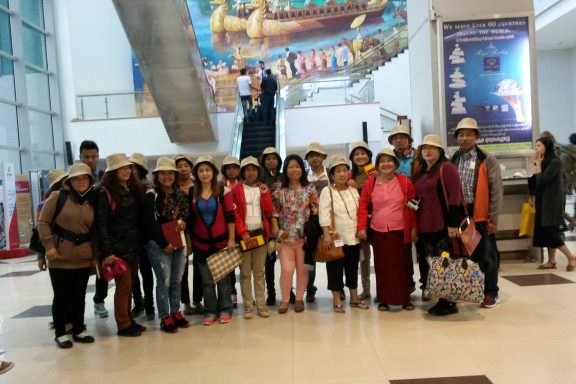 Day 1 ရန္ကုန္-ဒိုဟာ-အီဂ်စ္
