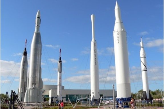 Day 3 Kennedy Space Center Camp - Day 1