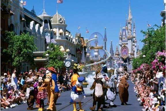 Day 2 Disney Land Magic Kingdom